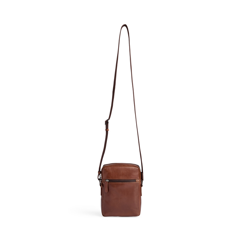 Tyler & Co Crossbody Brighton Cognac 5
