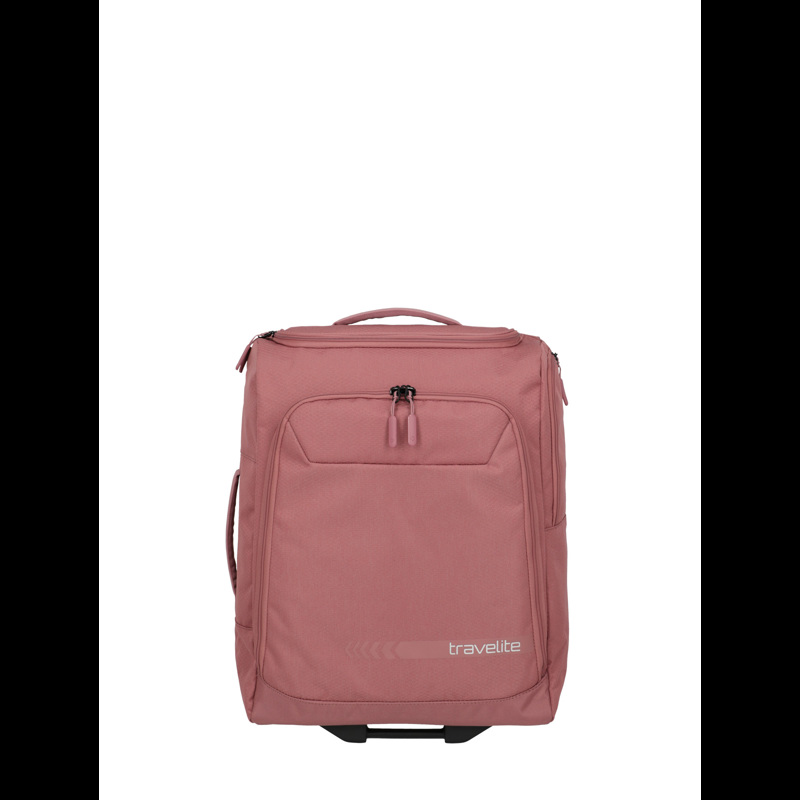 travelite Kuffert Kick Off Rosa Str S 1