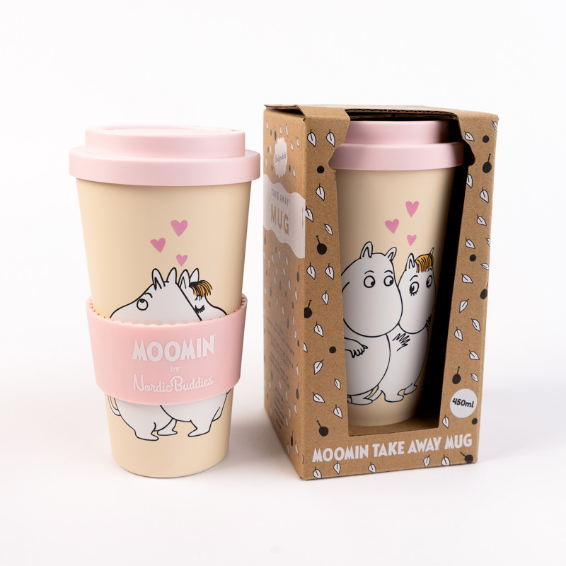 Nordic Buddies Takeaway krus Mumi Beige 5