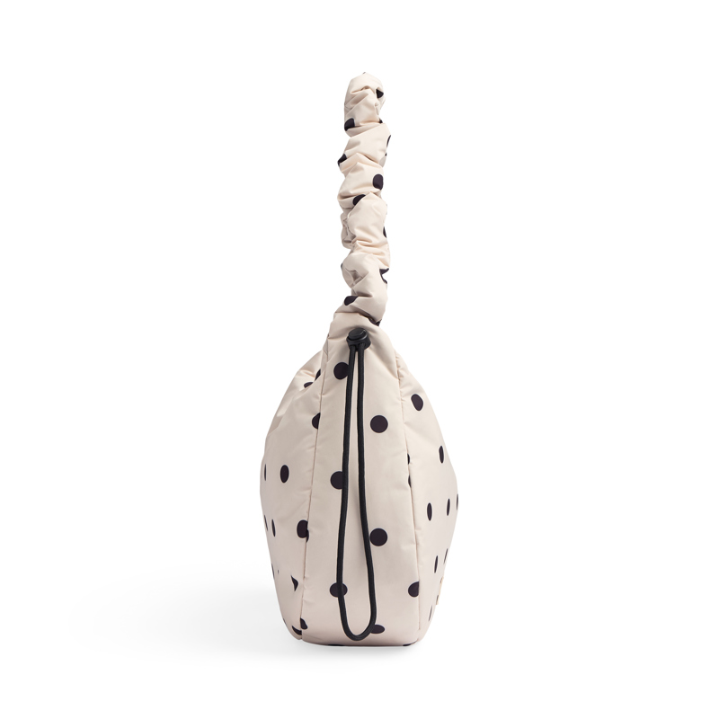 MARKBERG Skuldertaske Groundmbg  Creme/Sort 4