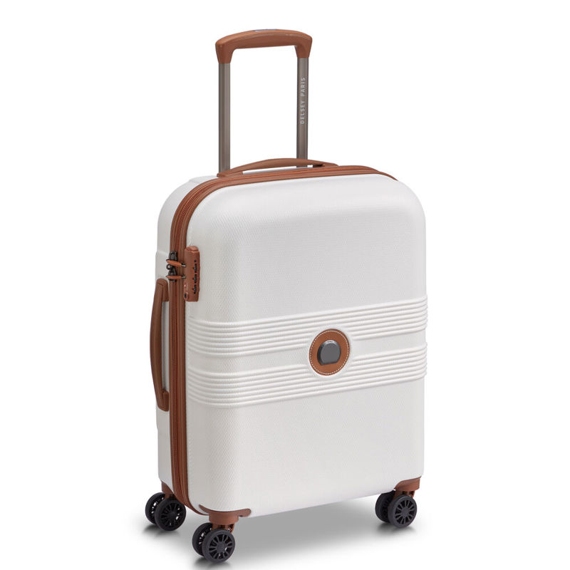 Delsey Resväska Flanerie Vit 55 Cm 2