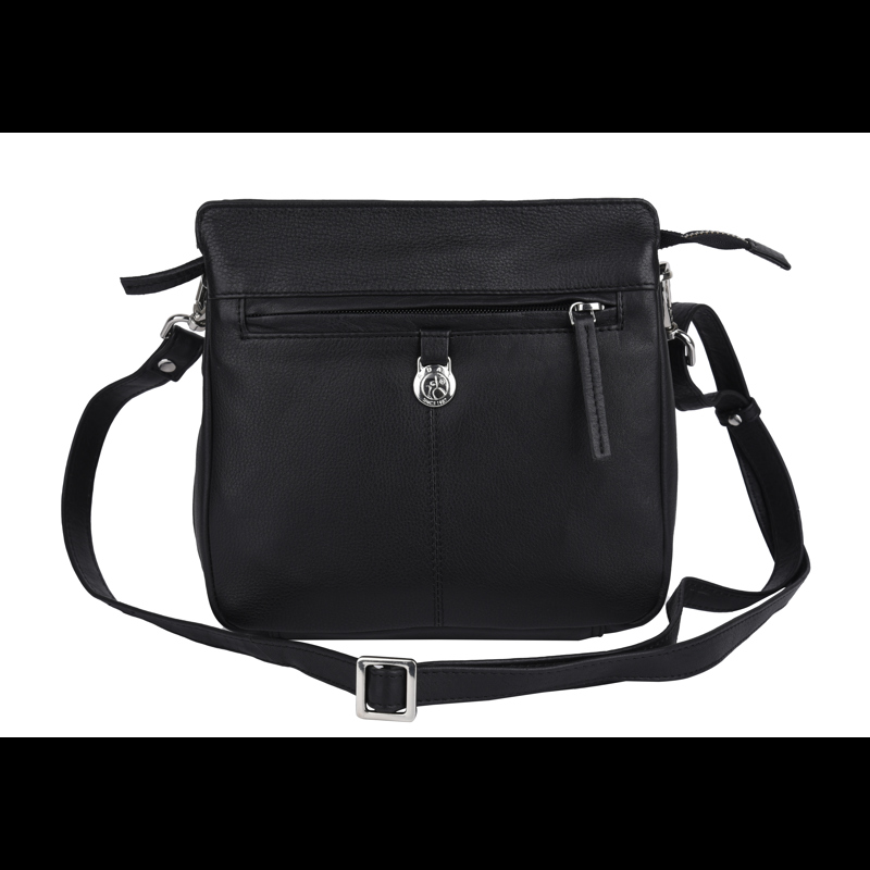 Adax Crossbody Alfrida Sort 4