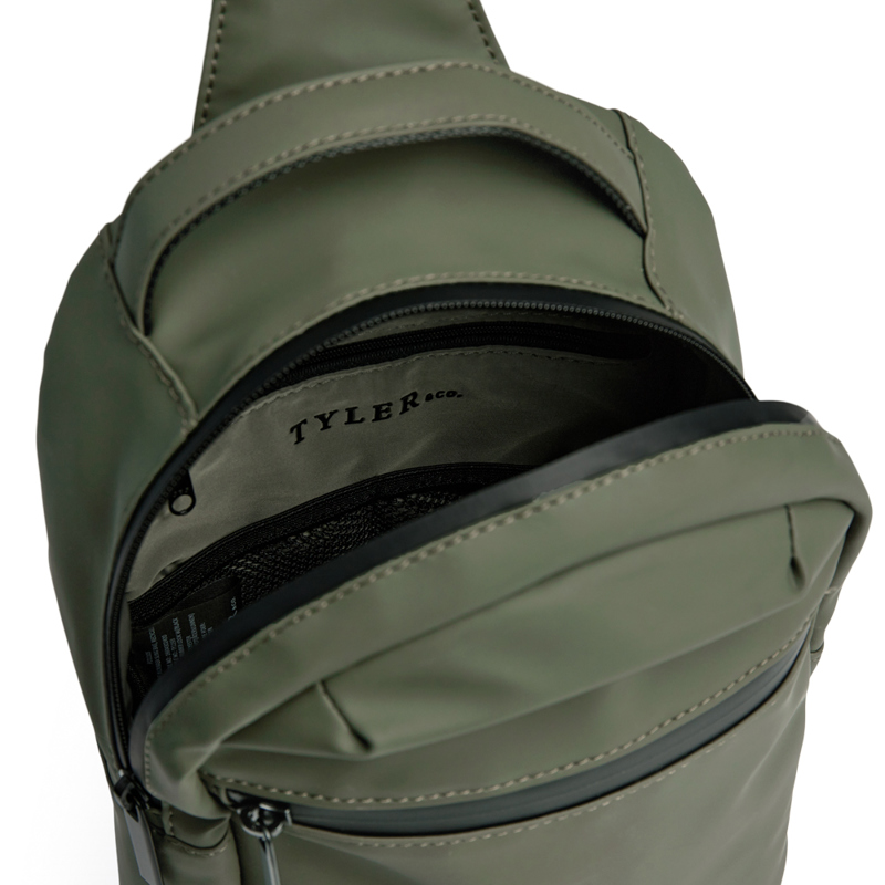Tyler & Co Sling bag Mombasa Oliven 4