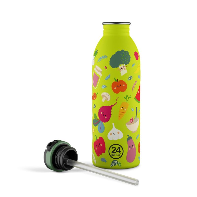 24Bottles Drikkeflaske Urban Bottle Lime 4