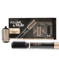 Demeliss Varmluftsbørste Volume & Style Sort 1