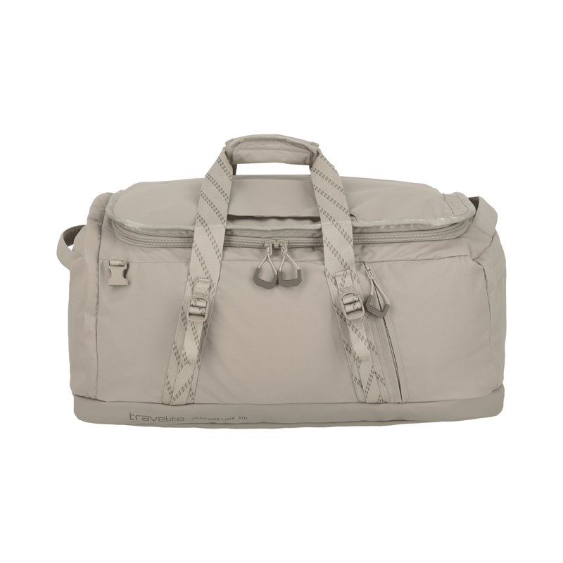 travelite Dufflelbag Venture Line Beige 1