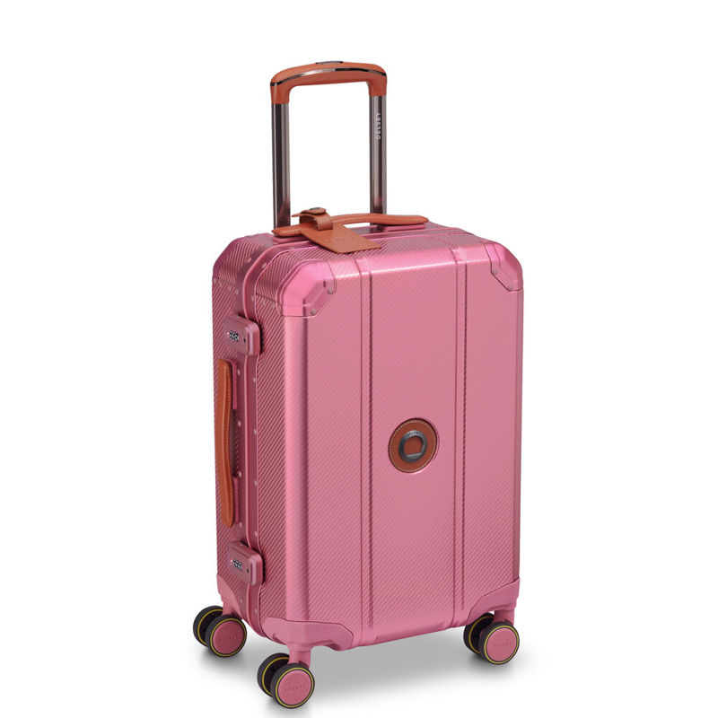 Delsey Resväska Alu'R   Rosa 55 Cm 2