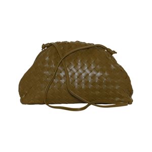 PITAYA Clutch Aya Large Oliven Grøn