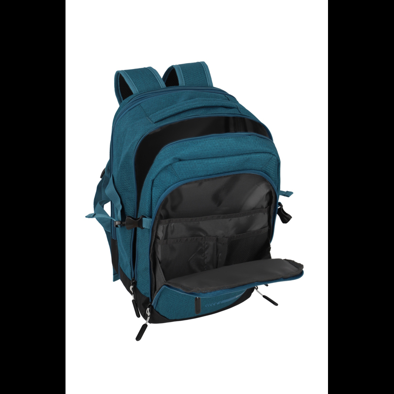 travelite Rygsæk Kick off Cabin Backpack Petrol 5