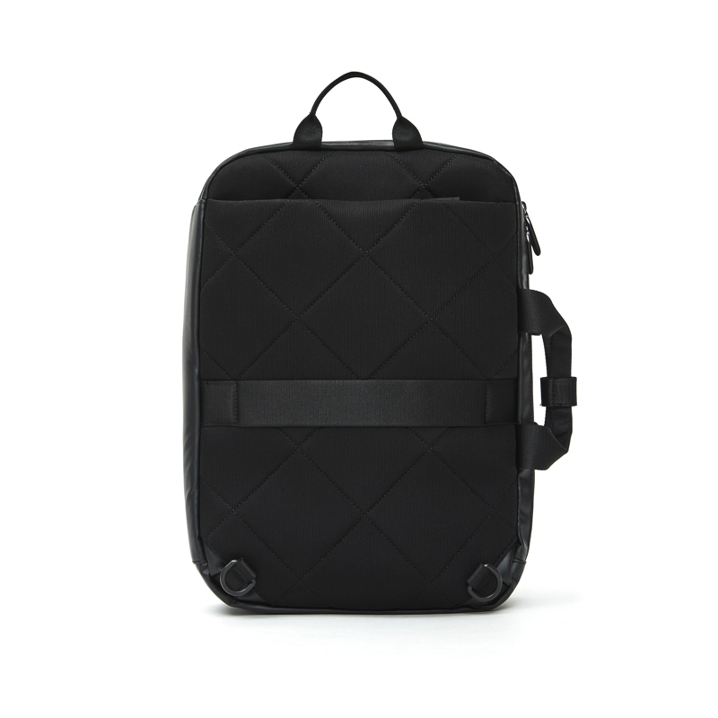 Mandarina Duck Ryggsäck Eco Coated Svart 15" 3