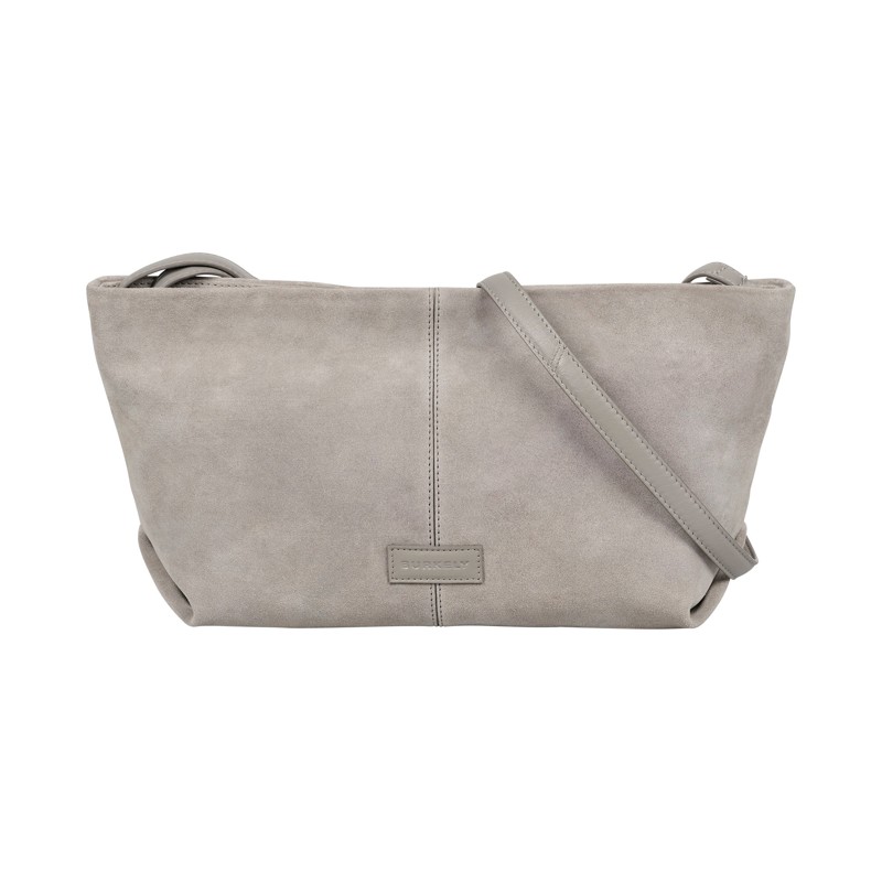 Burkely Crossbody Vienna Grå 1