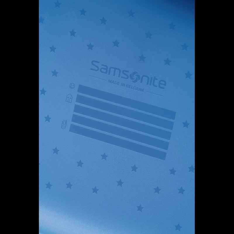 Samsonite Børnekuffert Stitch Blå 9
