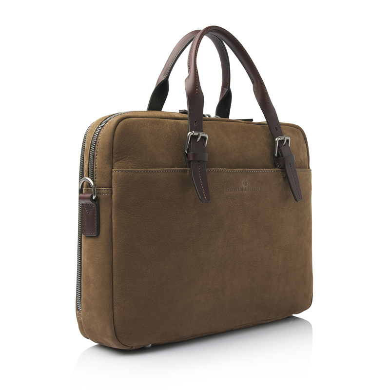 Castelijn & Beerens Computertaske Taupe 15" 2
