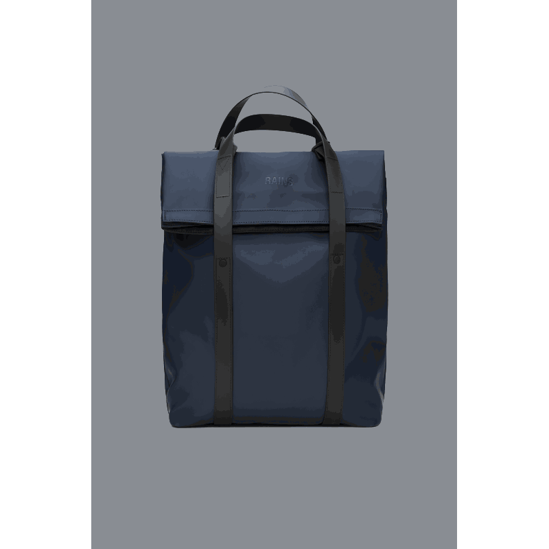 RAINS Rygsæk 2 Way Tote  Navy 1