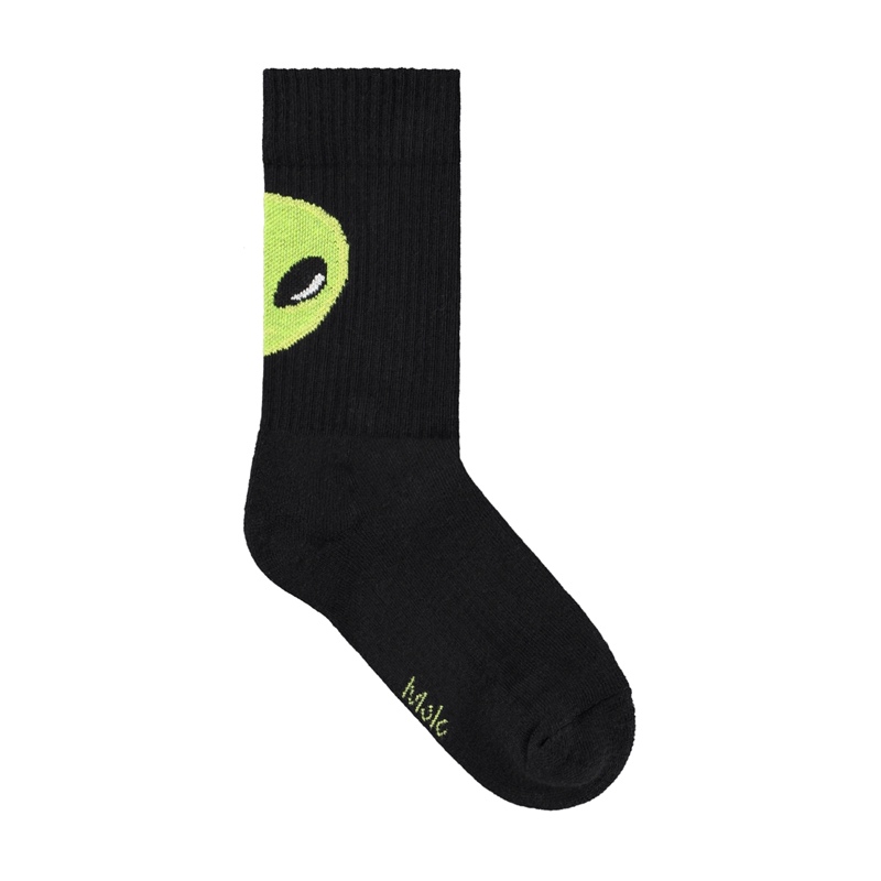 Molo Strumpor Norman 2-pak Svart Str. 27-30 4