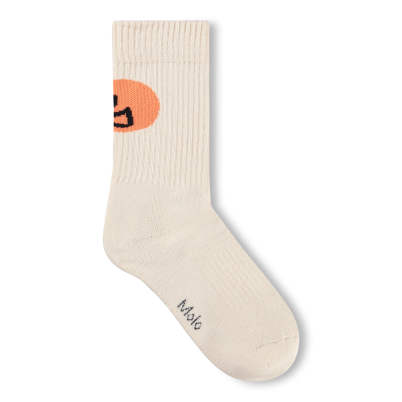 Molo Strumpor Norman 2-pak Svart/Beige Str. 23-26 4
