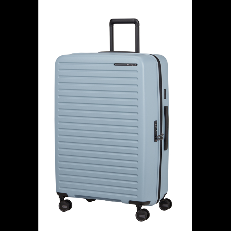 Samsonite Kuffert Restackd Dusty lys blå 75 Cm 3