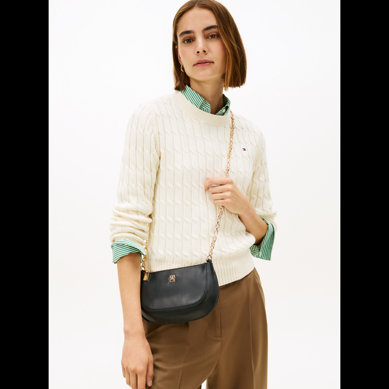 Tommy Hilfiger Crossover Glam mini Svart 2