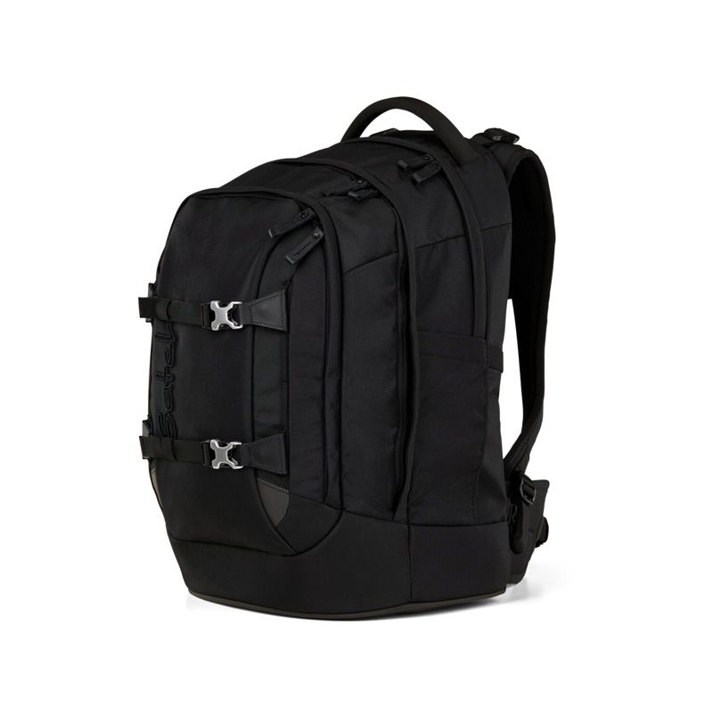 Satch Skoletaske Pack Nordic Black Sort 7