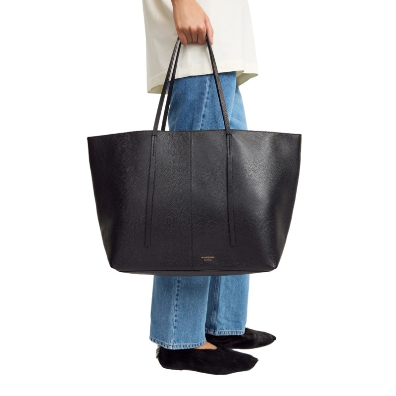 By Malene Birger Shopper Abilla Tote  Svart 2