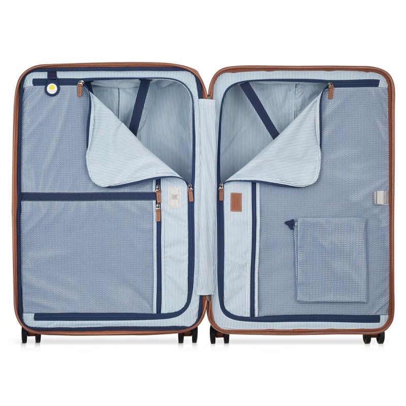 Delsey Kuffert Cadence Sort/Brun 81 Cm 3