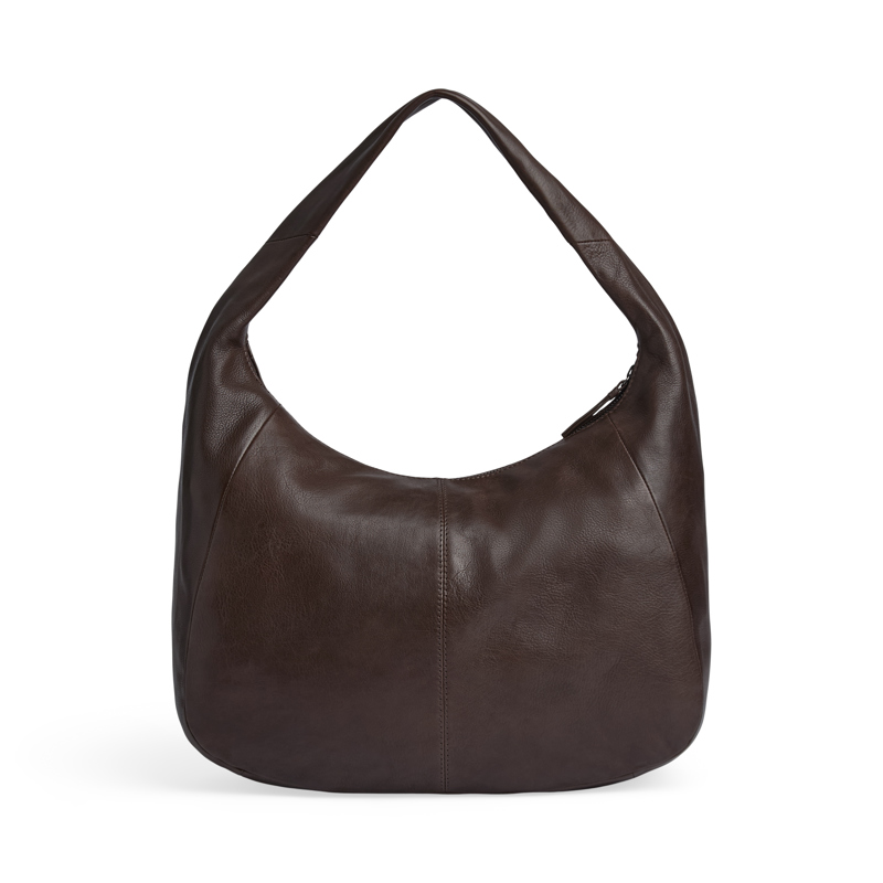MARKBERG Skuldertaske SamaraMBG Suede Brun/brun 5