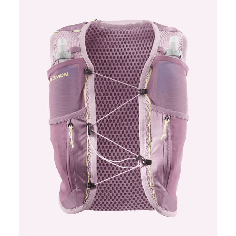 Salomon Löparväst Active Skin 12 Women Rosa Str L 2