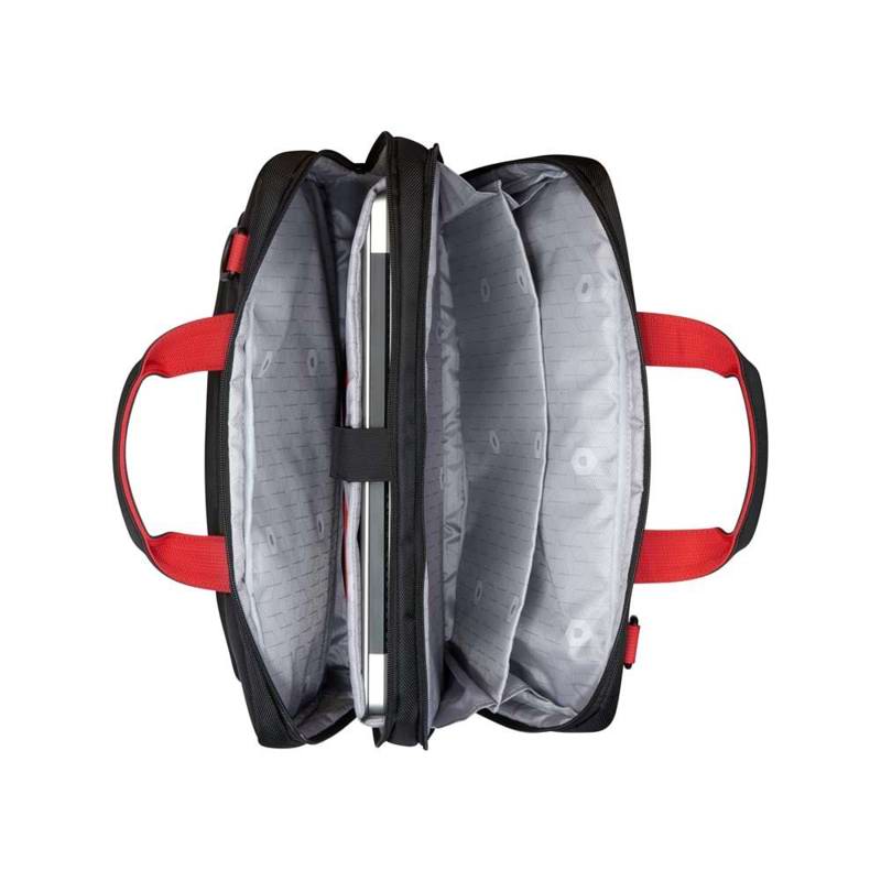 Delsey Computertaske Parvis Sort 15" 3