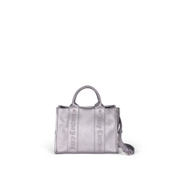 Juicy Couture Shopper Iris Embroidery  Sølv 1