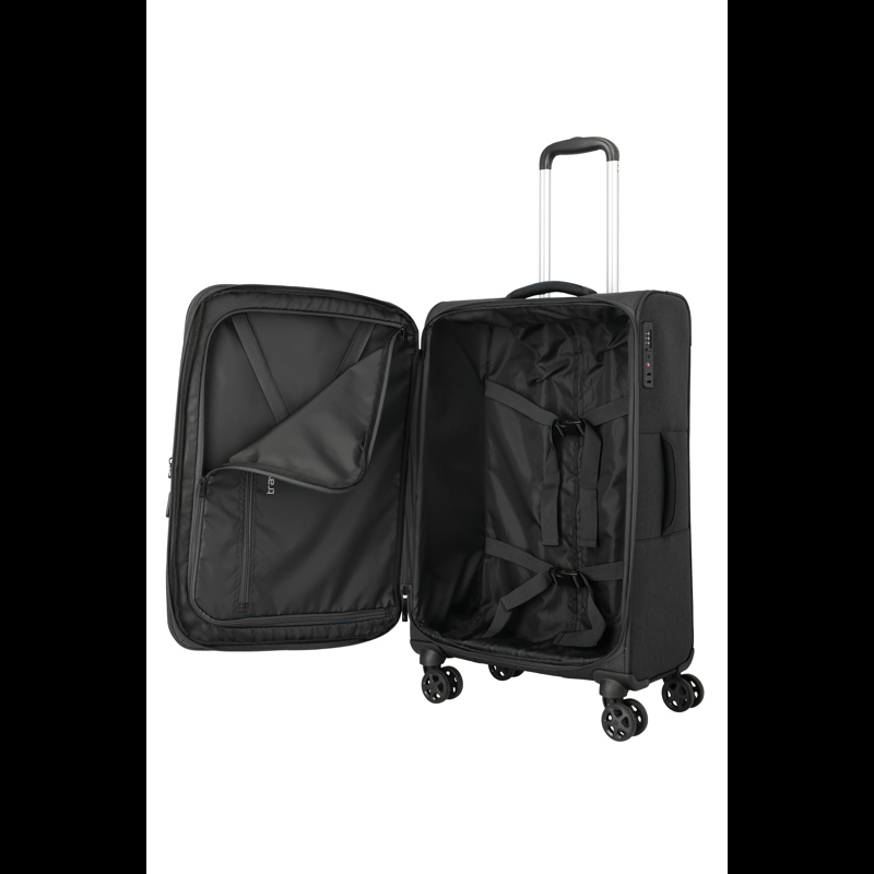 travelite kuffert Kick Off Sort 67 Cm 8