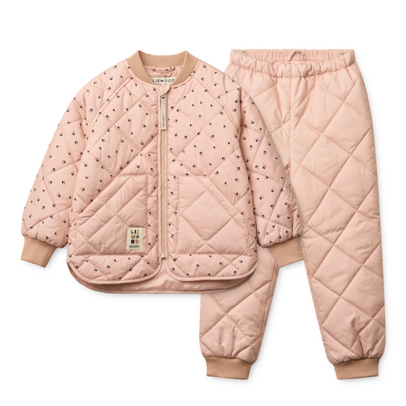 LIEWOOD Termoset Zella Rosa 6 år, 116 cm 1