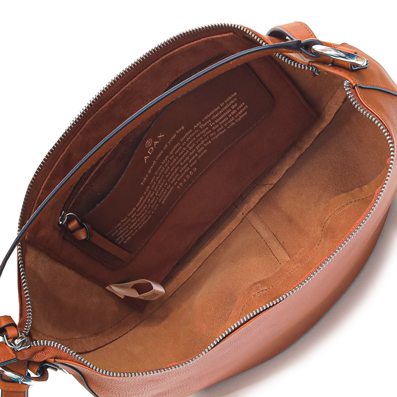 Adax Skuldertaske Lotte Portofino Brun 4