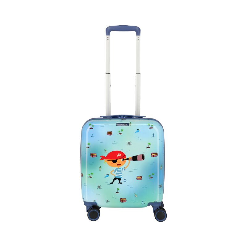 travelite Resväska Minimover Blå 1