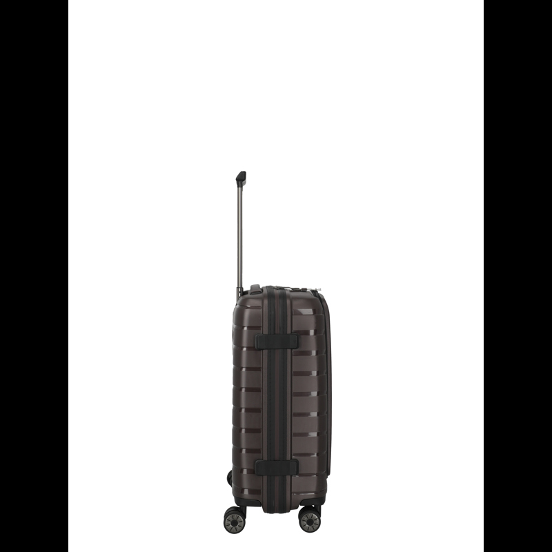 travelite Kuffert Airbase med frontlomme Brun 55 Cm 4