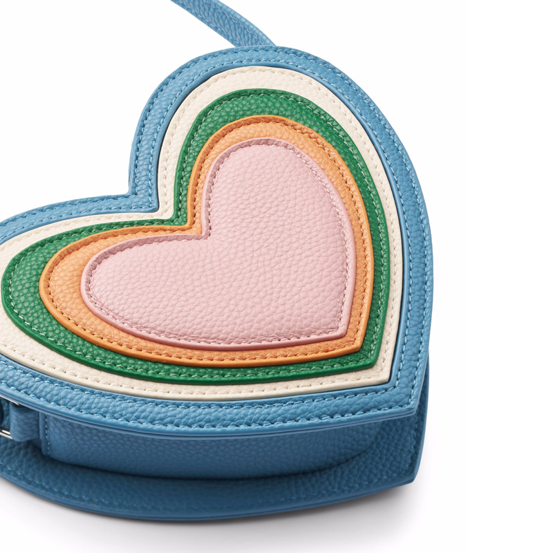 Molo Crossbody Heart Blå 2