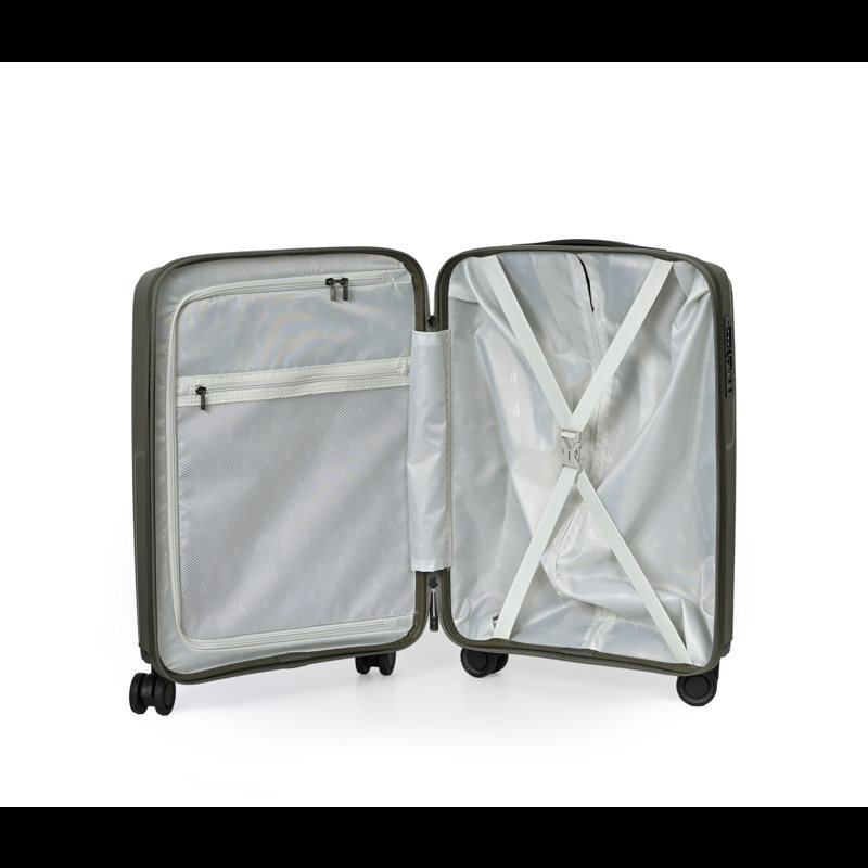 Aries Travel Kuffert Phoenox 55 Armégrön 55 Cm 5