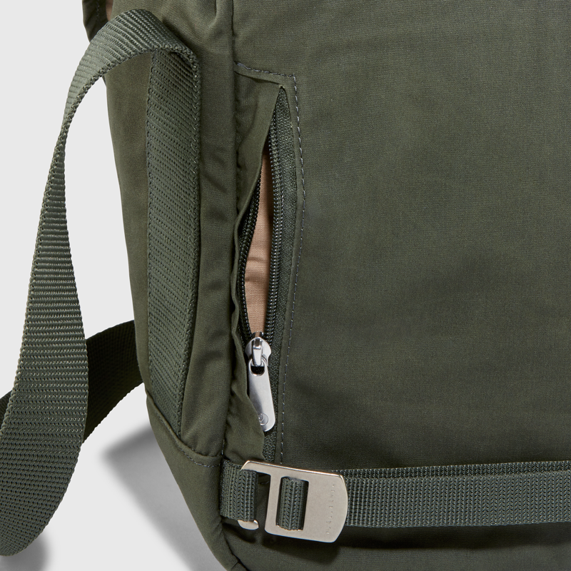 Fjällräven Skuldertaske Greenland Mørk grøn 15" 6