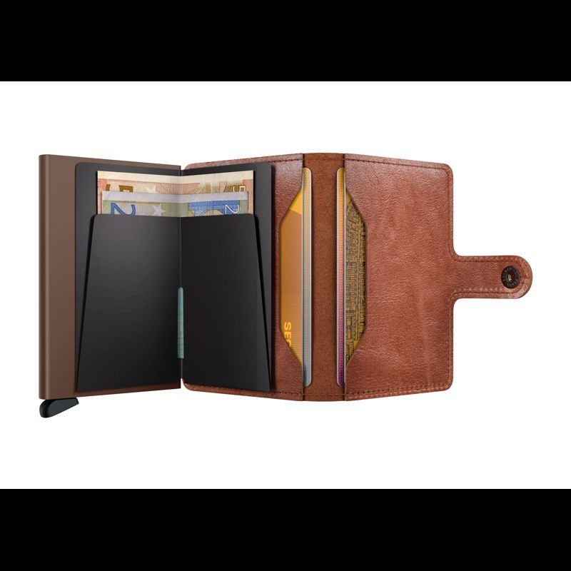 Secrid Miniwallet Cognac 2