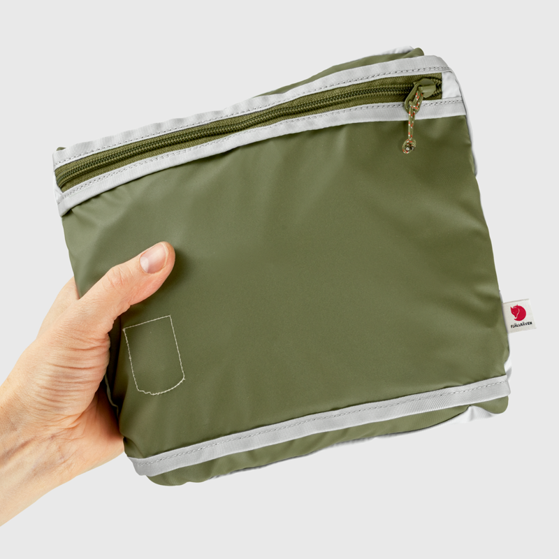 Fjällräven Rygsæk High Coast Totepack Grå/orange 13