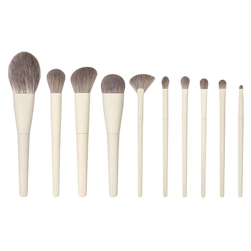 Technique Pro Makeupborste Set Milky Creme 1