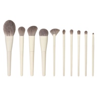 Technique Pro Makeupborste Set Milky Creme 1