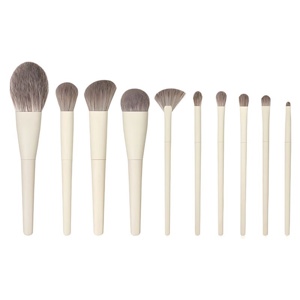Technique Pro Makeupborste Set Milky Creme