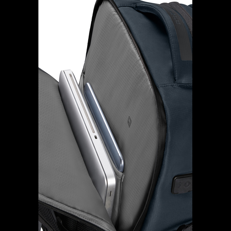 Samsonite Ryggsäck Bizz2go Blå 17" 9