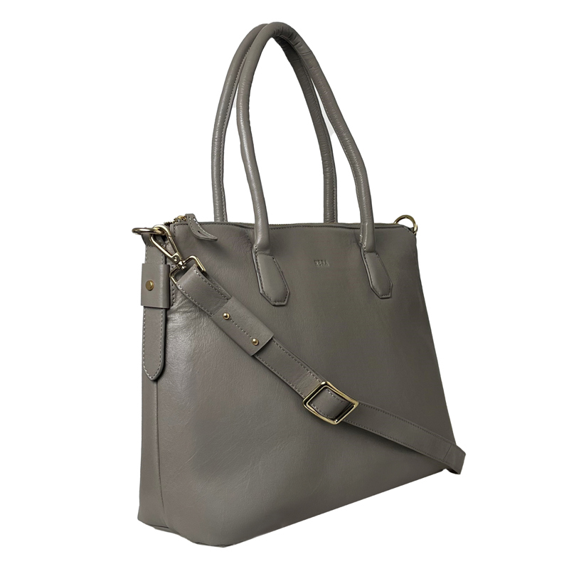 HERA Arbejdstaske Marie   Taupe 14" 3