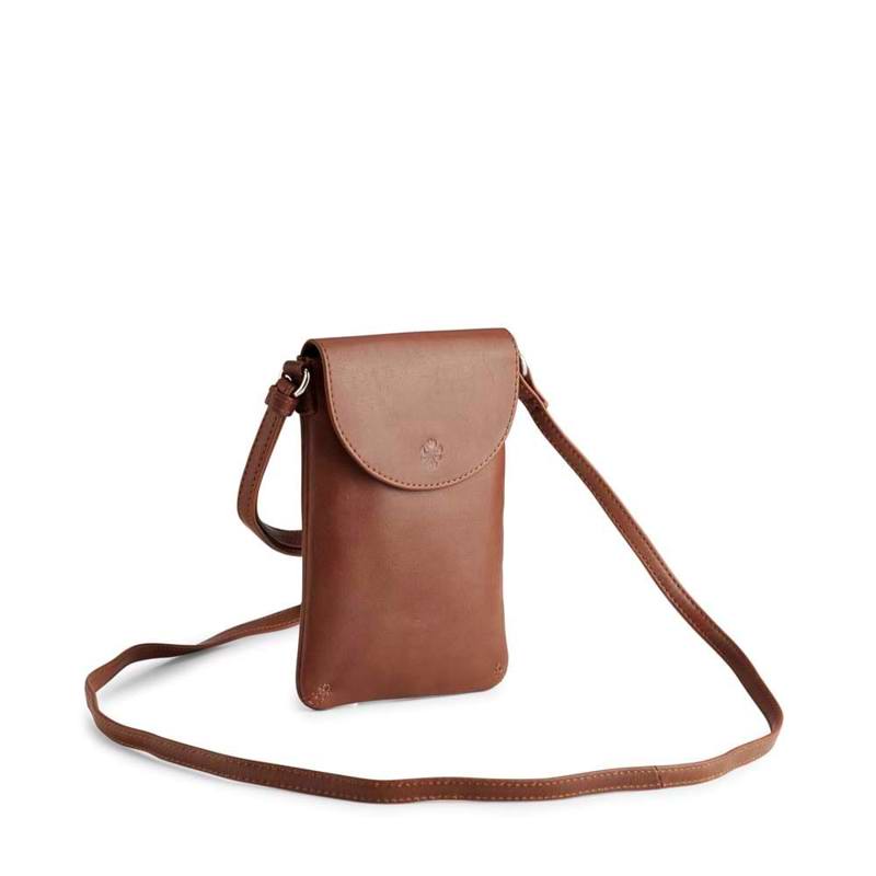 Aura Mobiltaske Glasgow Cognac 3