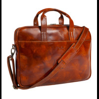 Tony Perotti Computertaske van Gogh Cognac 15" 1