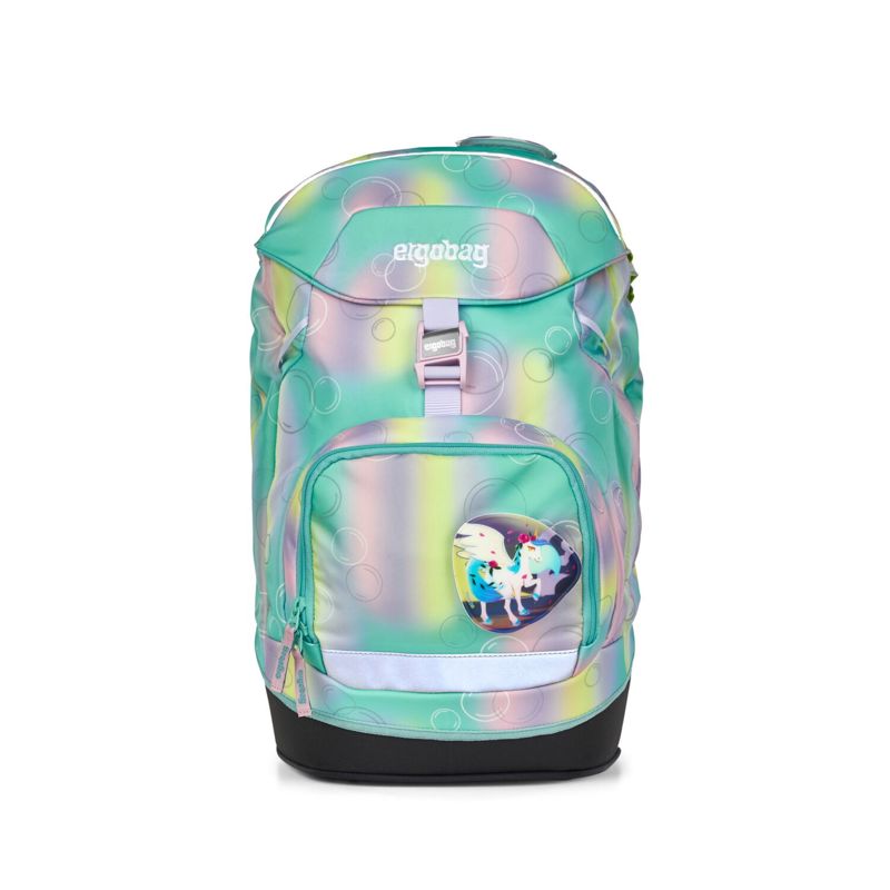 Ergobag Skoletaske Prime Magic Bubble Turkis/Pink 1