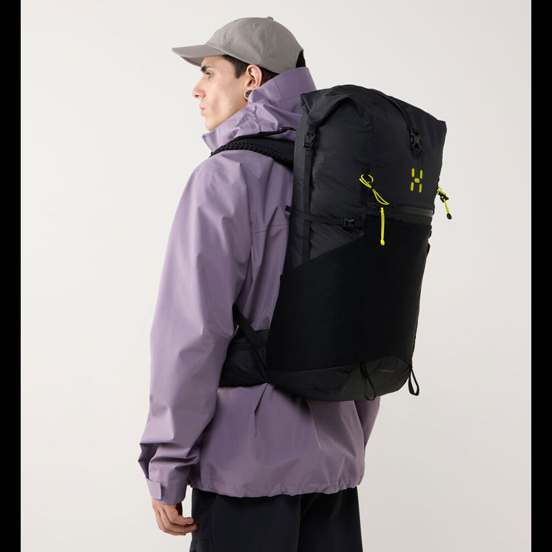 Haglöfs Ryggsäck Magma Rolltop 40 Svart 10