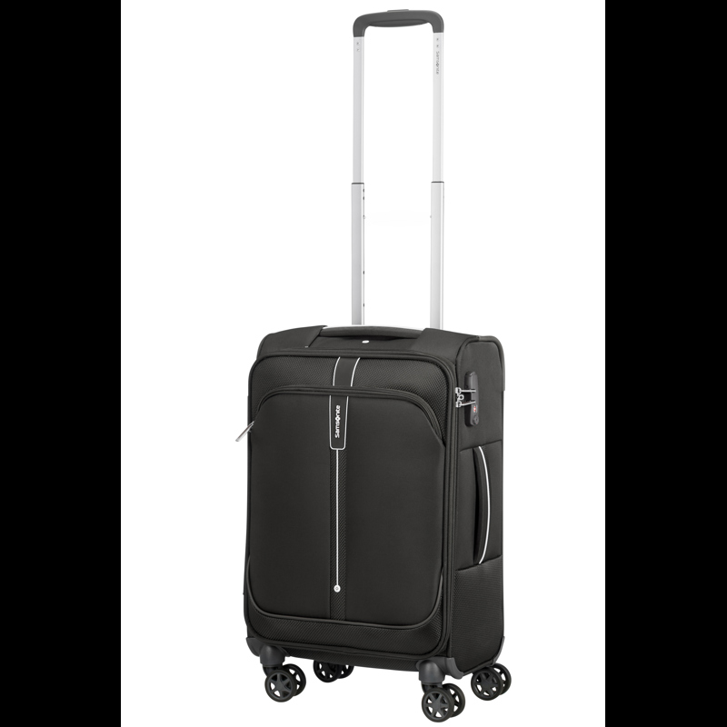 Samsonite Kuffert Pop Soda Sort 55 Cm 6
