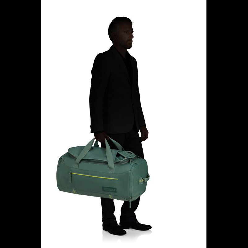 American Tourister Duffel  Trailgo M. Grøn 45 cm 2